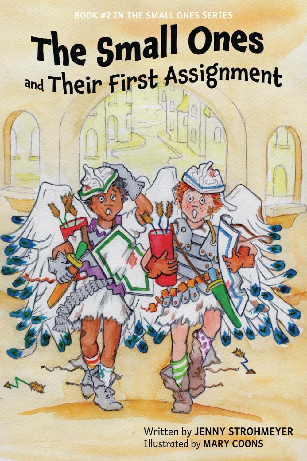 The Small Ones and Their First Assignment (The Small Ones Series) - 9153