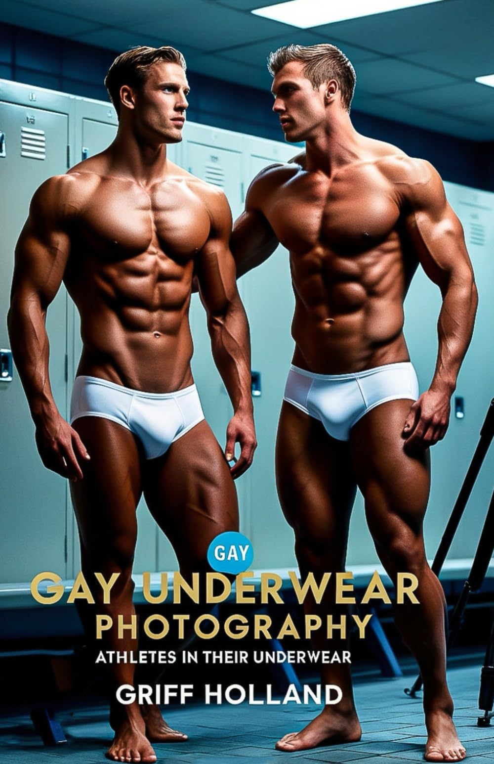 Gay Underwear Photography: Athletes in their Underwear - 9194