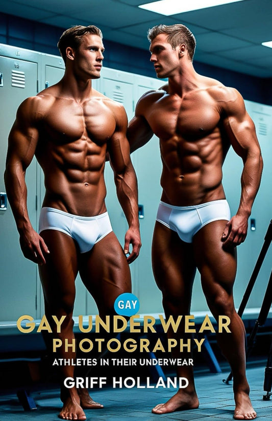 Gay Underwear Photography: Athletes in their Underwear - 9194