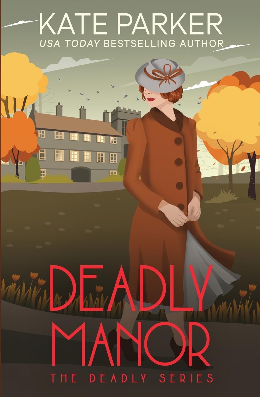 Deadly Manor: A World War II Mystery (Deadly Series) - 8971
