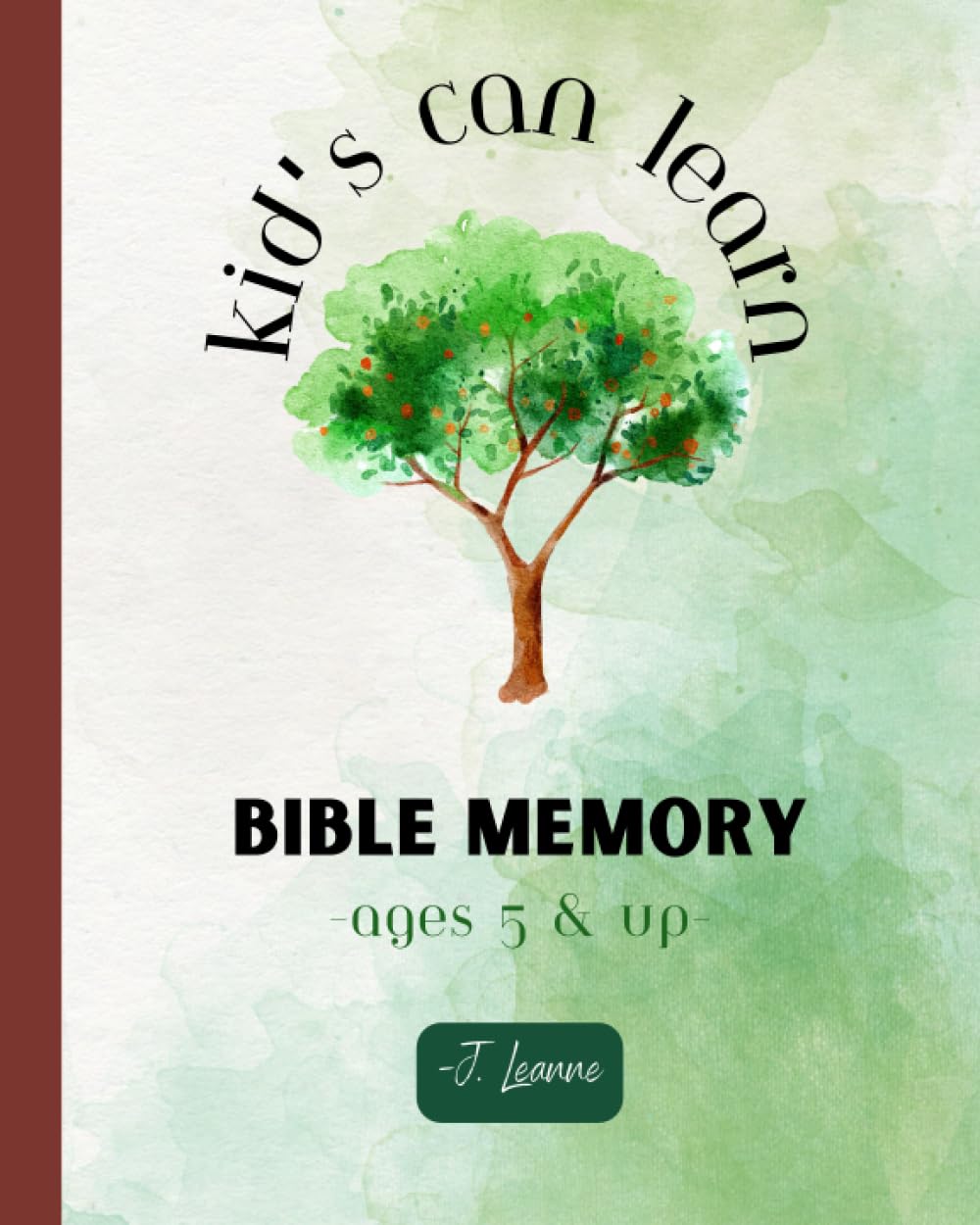 Kid's Can Learn Bible Memory - 9958