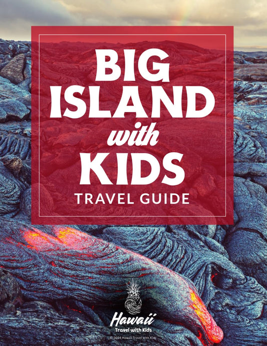 Big Island with Kids Travel Guide: How to Plan a Family Trip to the Big Island Like a Pro (Hawaii Travel Guides + Hawaii Itineraries) - 3599