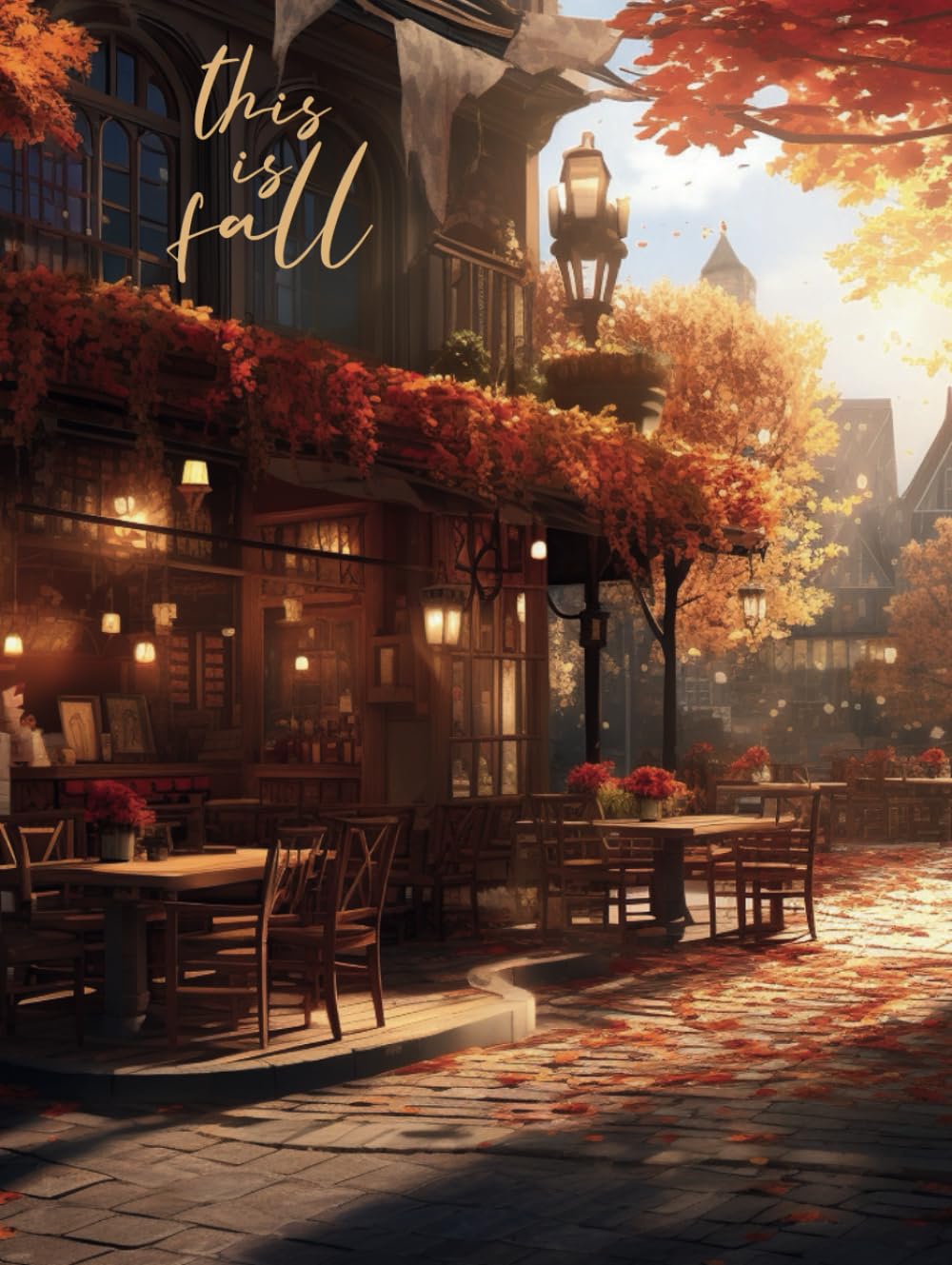 This is Fall: Autumn | Thanksgiving | Seasonal | Hardcover Book | Coffee Table Book | Gift | Moody | Decor (Look Books | Vision Books | Coffee Table Books) - 6435