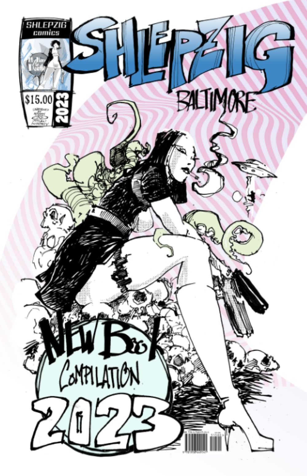 2023 Baltimore Collection: Baltimore Comic Con - 1858