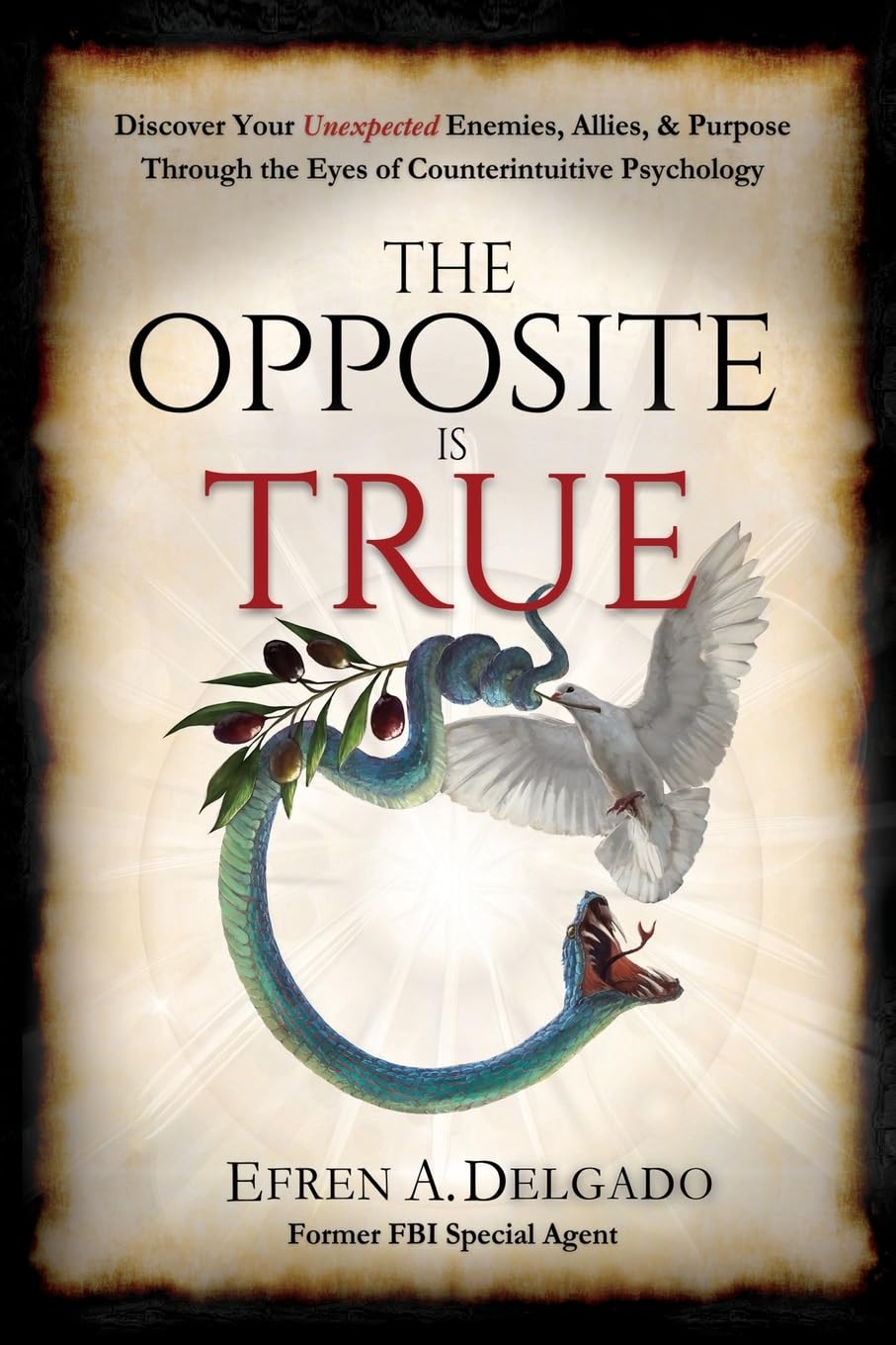 The Opposite is True: Discover Your Unexpected Enemies, Allies, and Purpose Through the Eyes of Counterintuitive Psychology - 6776