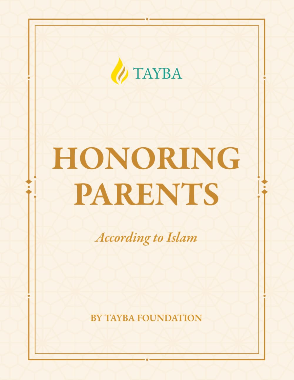 BIRR 99 Honoring Parents: According to Islam (99-level courses by Tayba)