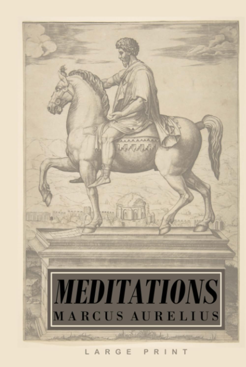 Meditations (Large Print Edition) - 9053