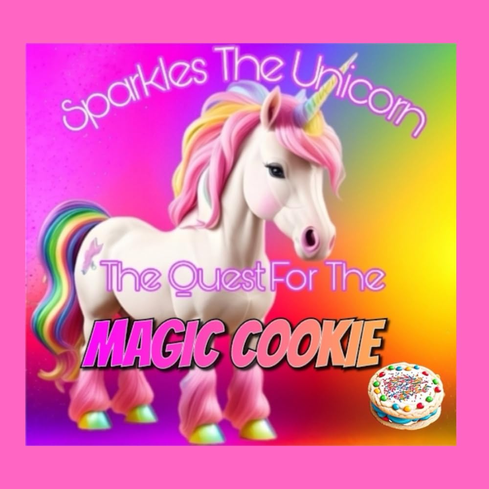 Sparkle The Unicorn: The Quest For The Magic Cookie
