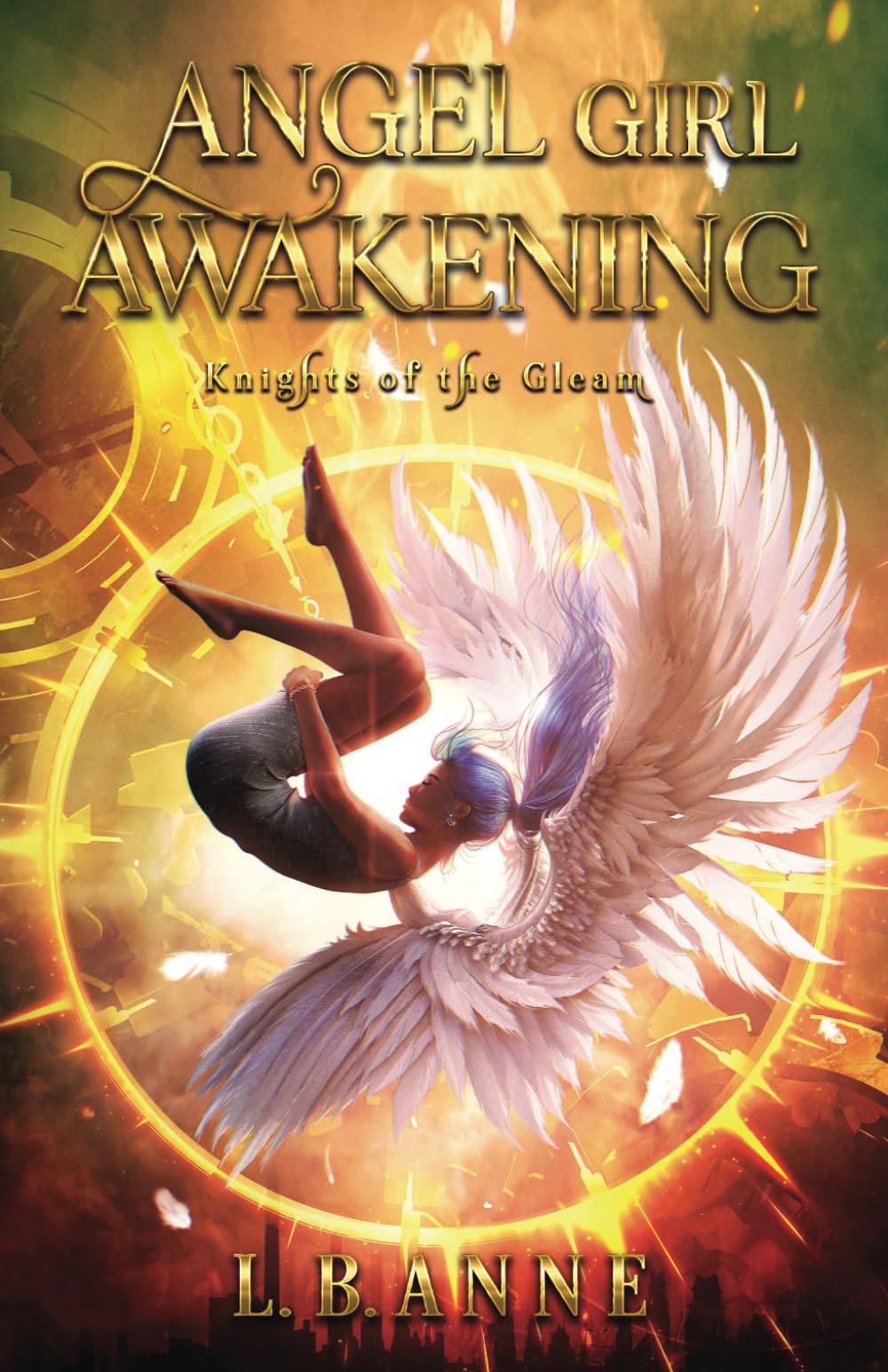 Angel Girl Awakening (Knights of the Gleam) - 7668