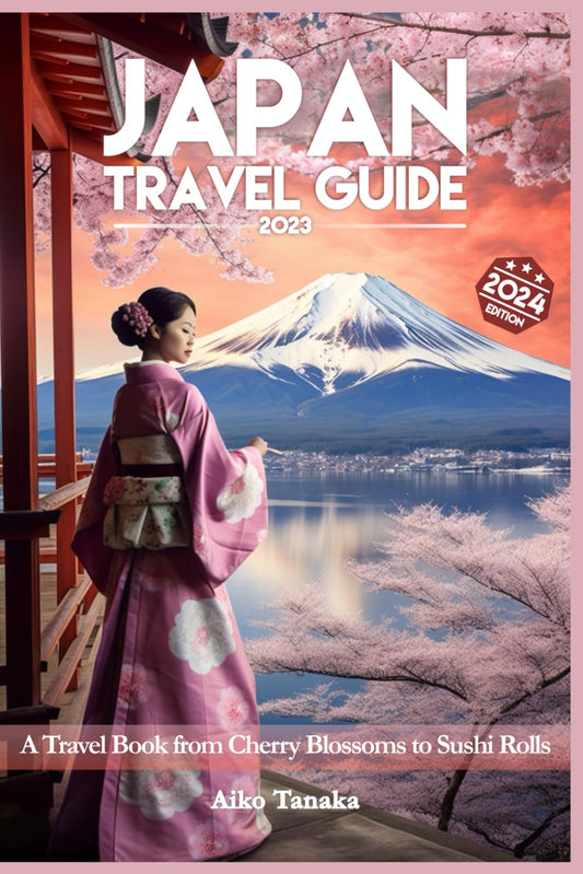 Japan Travel Guide 2023: A Travel Book from Cherry Blossoms to Sushi Rolls - 5339