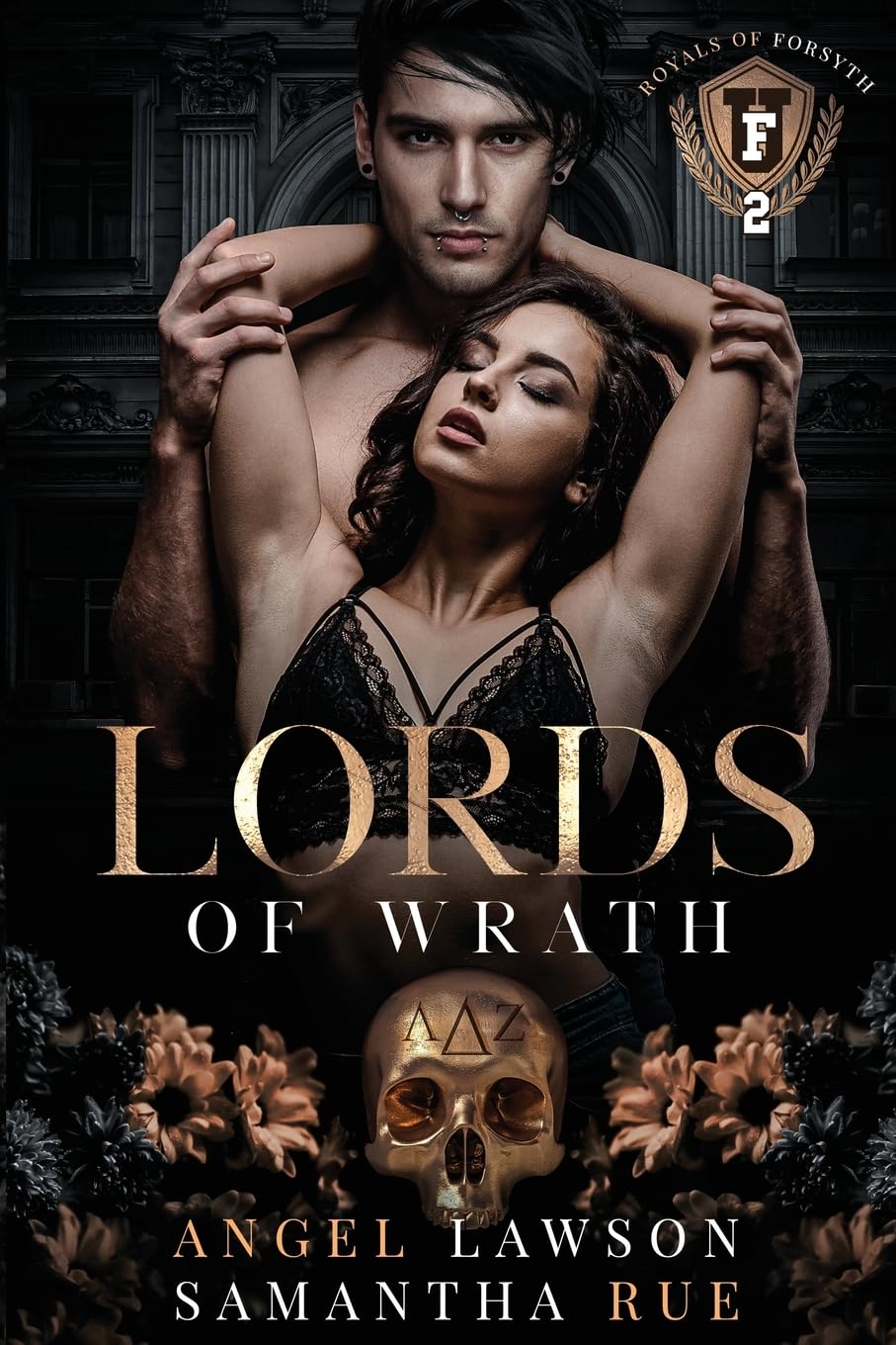 Lords of Wrath (Discrete Paperback): Royals of Forsyth U (Royals of Forsyth University (Discrete Paperback)) - 4639