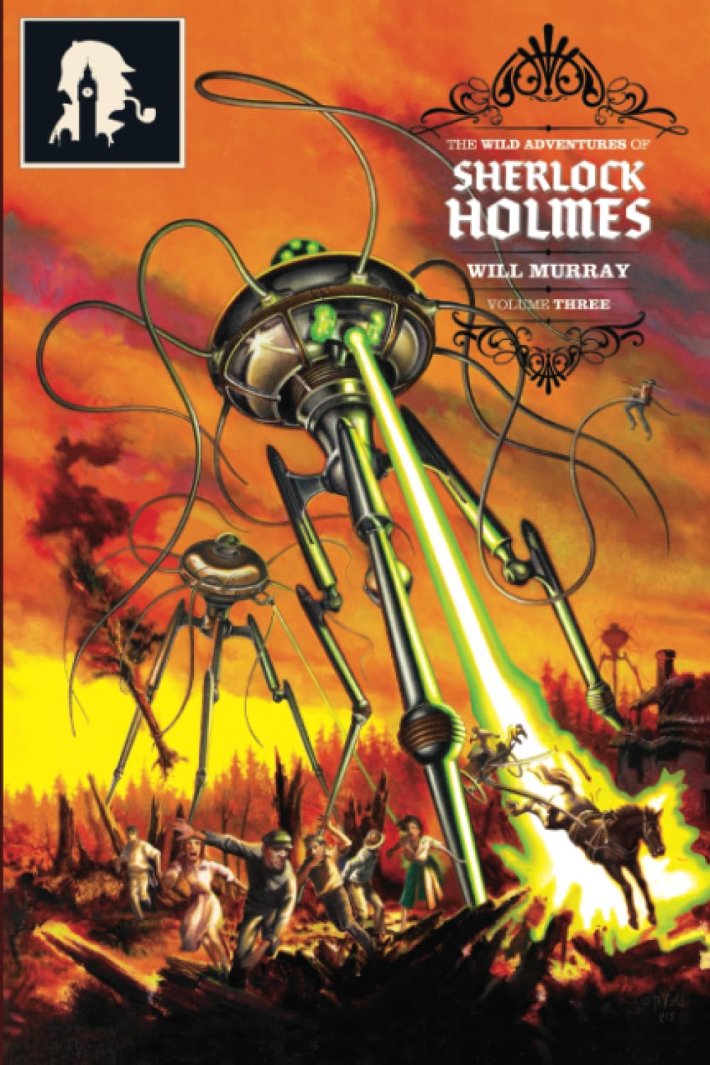 The Wild Adventures of Sherlock Holmes: Volume 3 - 2777