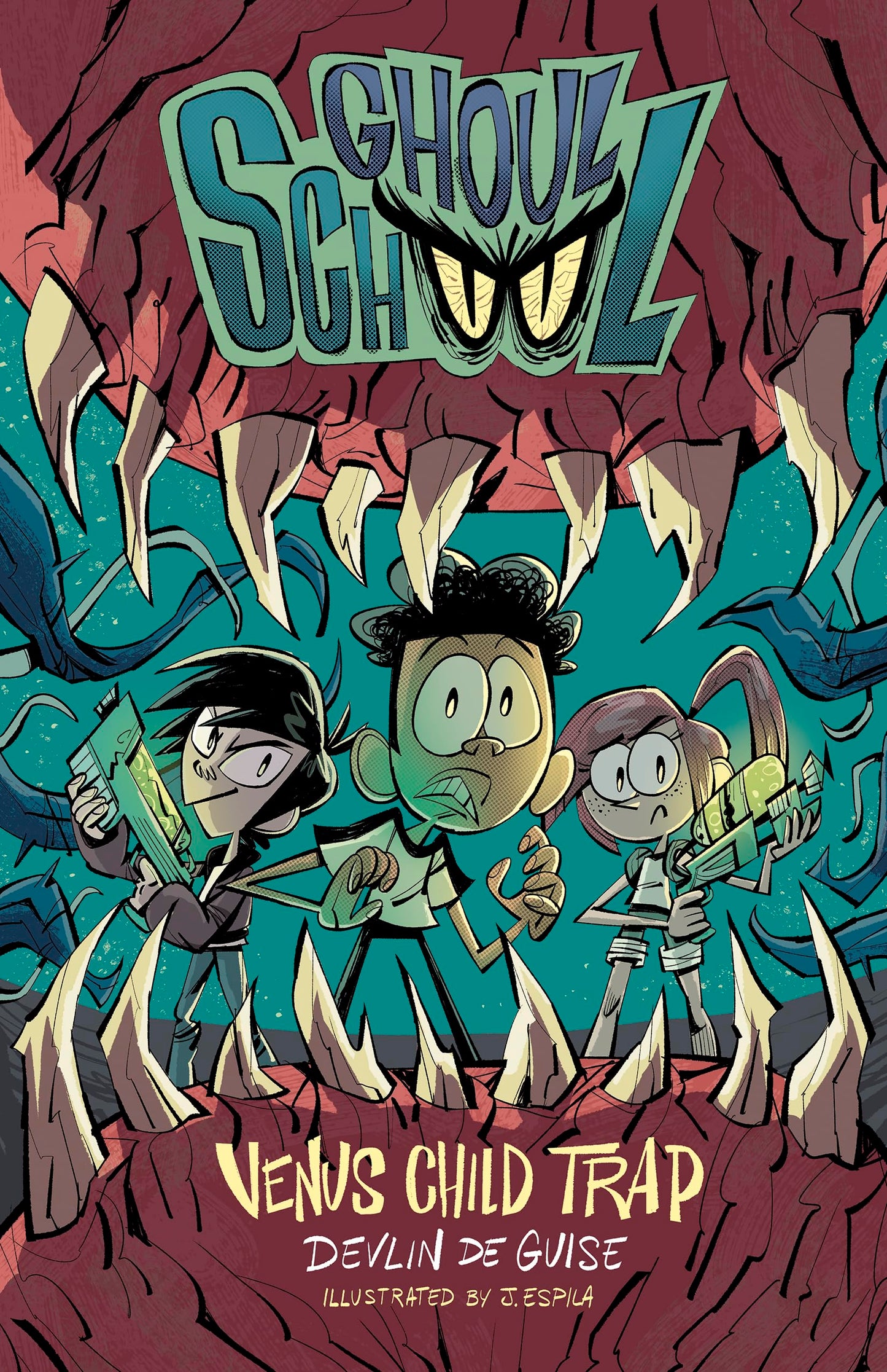 Venus Child Trap (Ghoul School: scary chapter books for kids 8-12) - 3456