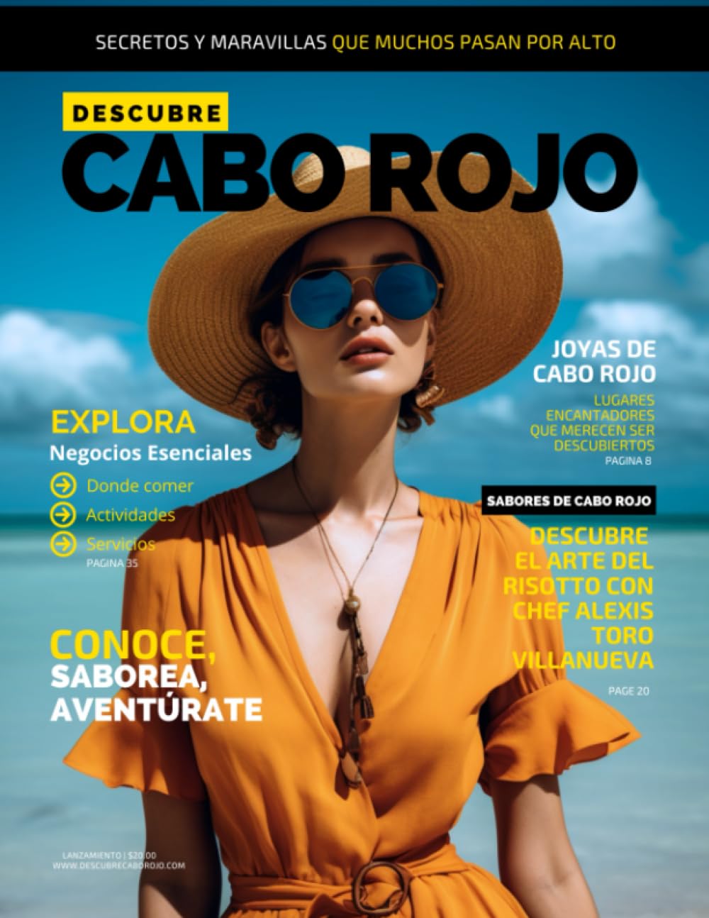 Descubre Cabo Rojo: Secretos y Maravillas que muchos pasan por alto: Un Viaje Único por los Tesoros Escondidos de Nuestra Ciudad (Spanish Edition)