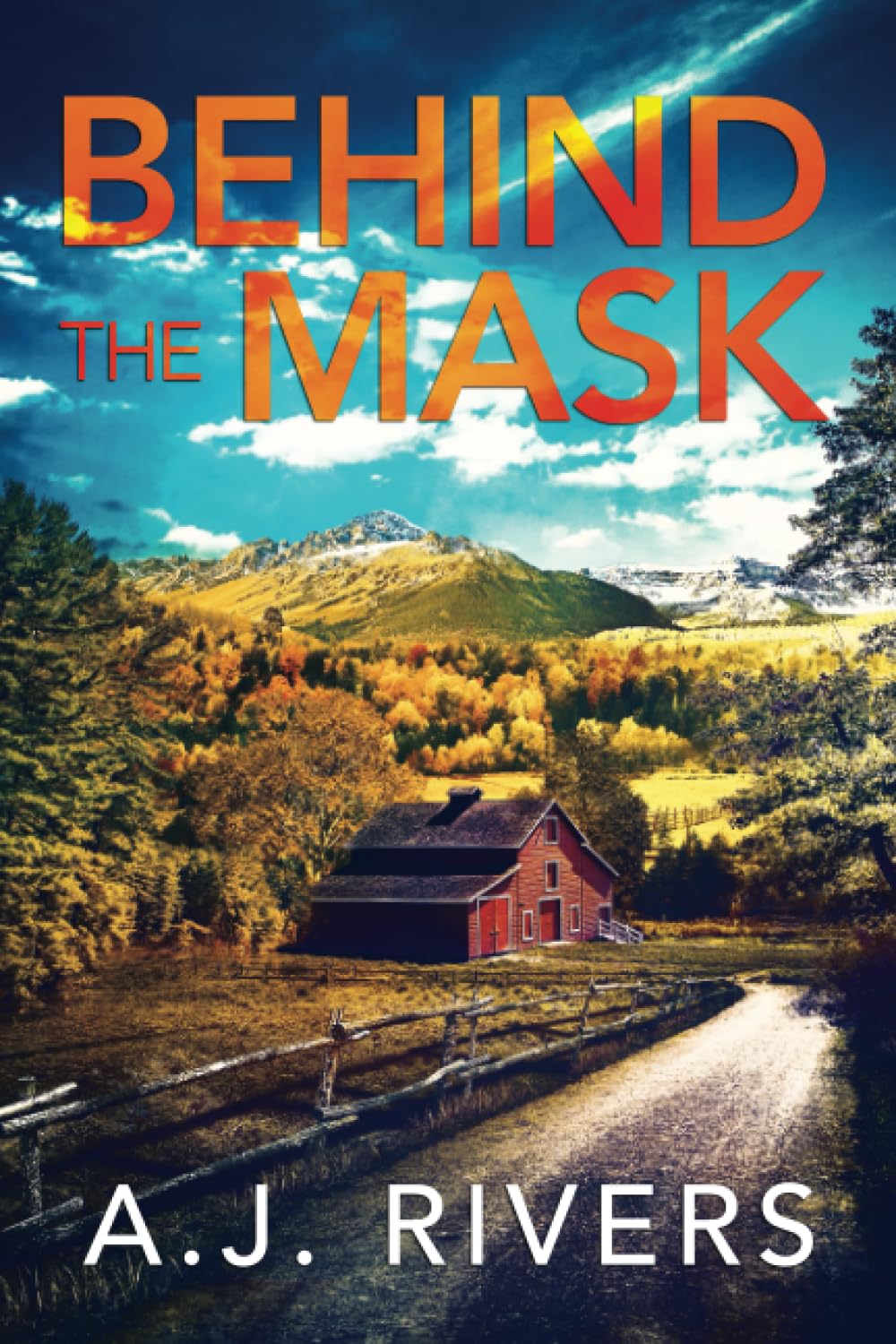 Behind the Mask (Ava James FBI Mystery)
