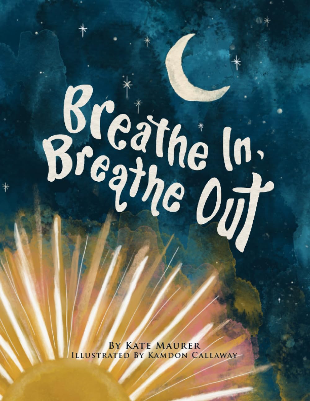 Breathe In, Breathe Out: An Interactive Bedtime Book for Kids and Parents - 4161