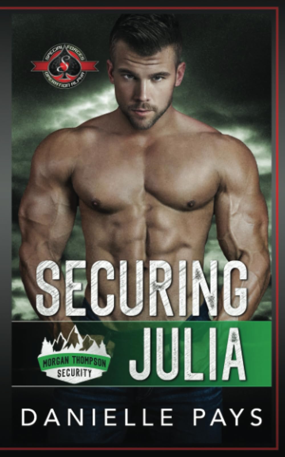 Securing Julia (Special Forces: Operation Alpha) (Morgan Thompson Security)