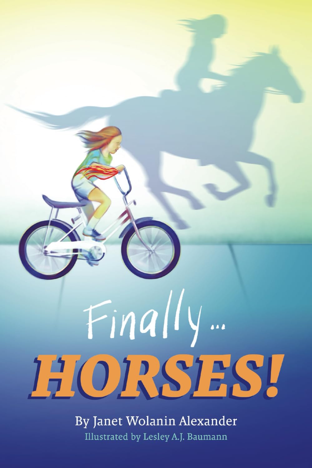 Finally...HORSES!