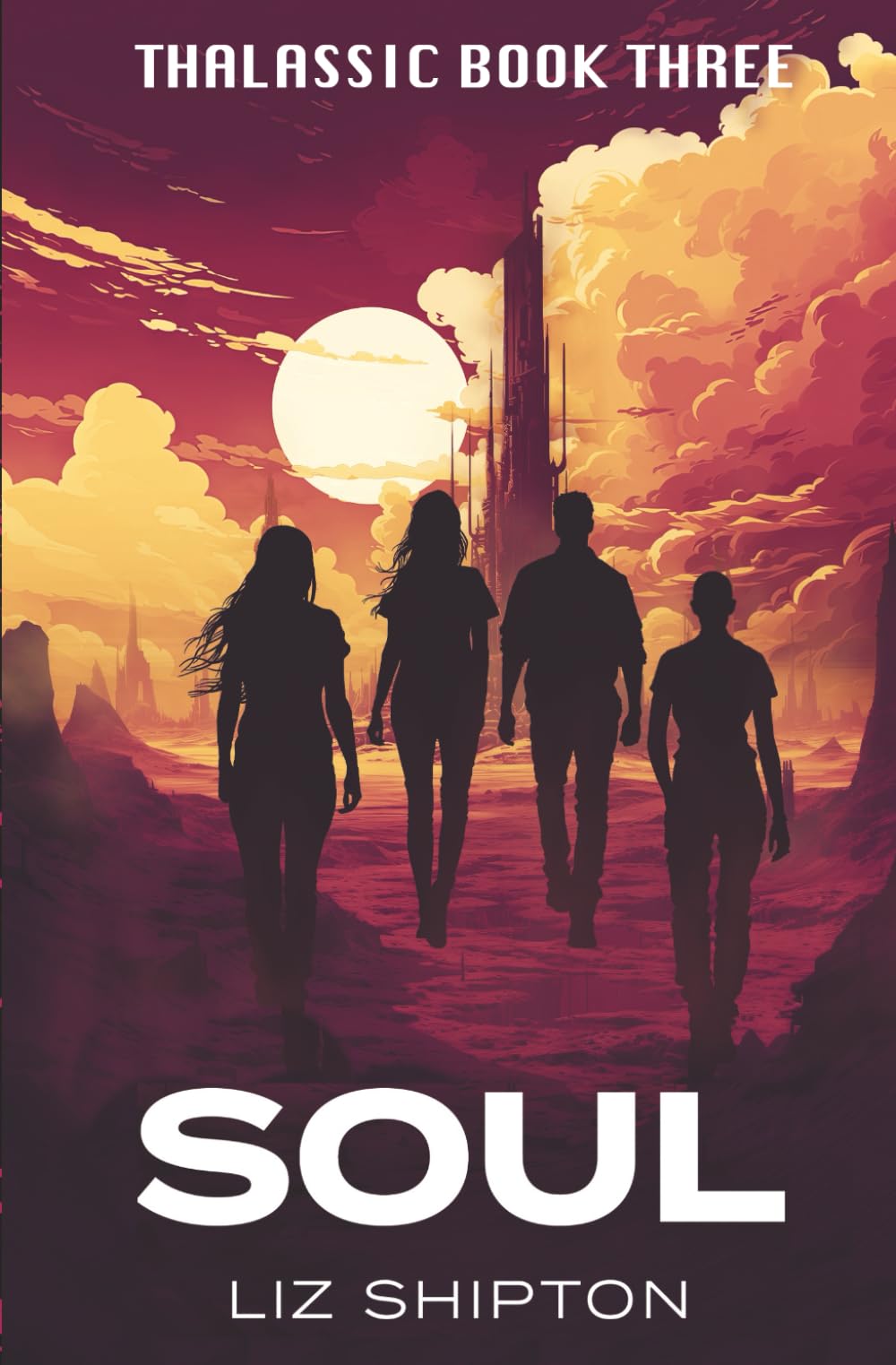 Soul: A New Adult Dystopian Romance (Thalassic Series)