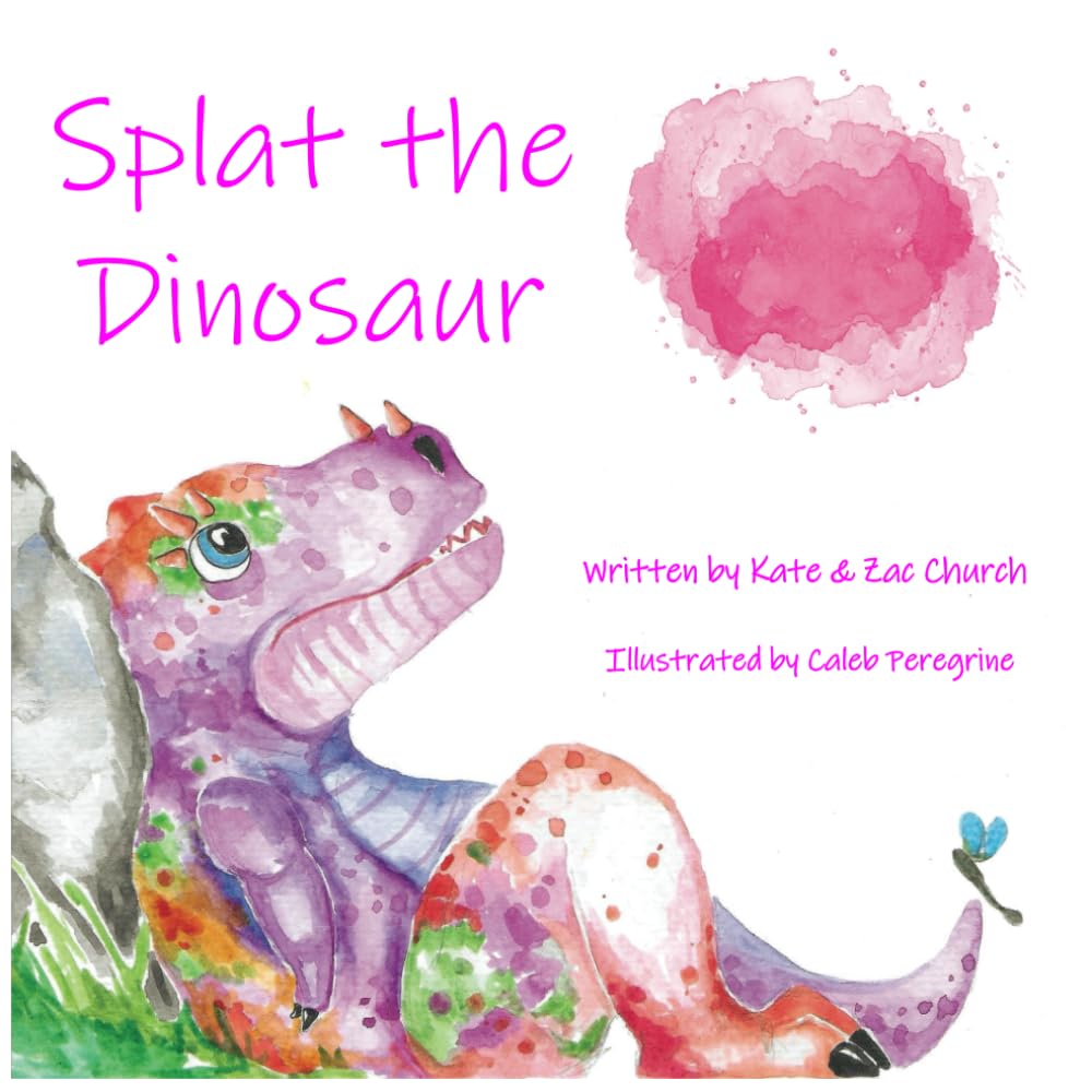 Splat the Dinosaur - 4109