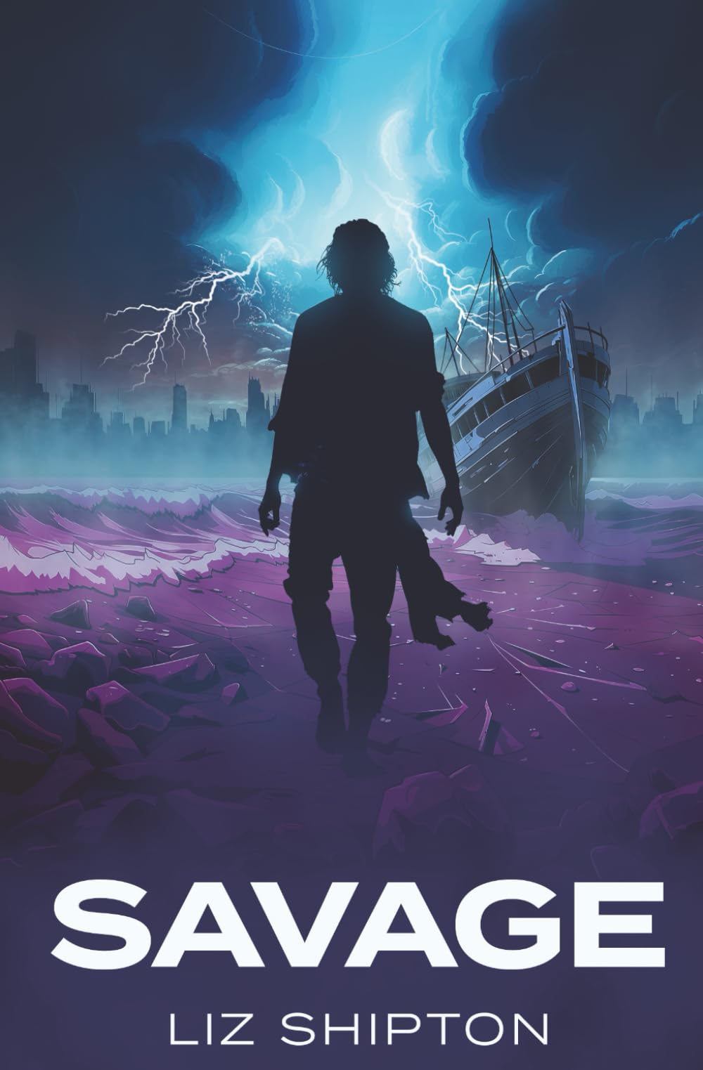 Savage: A New Adult Dystopian Romance (Thalassic Series)