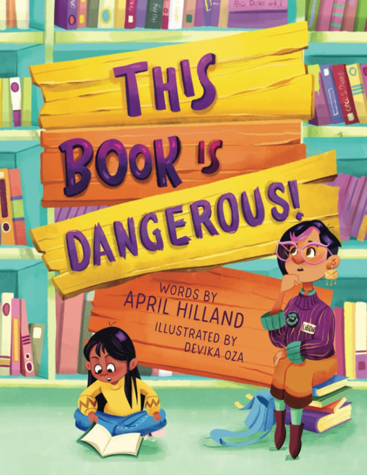 This Book is Dangerous! - 4127