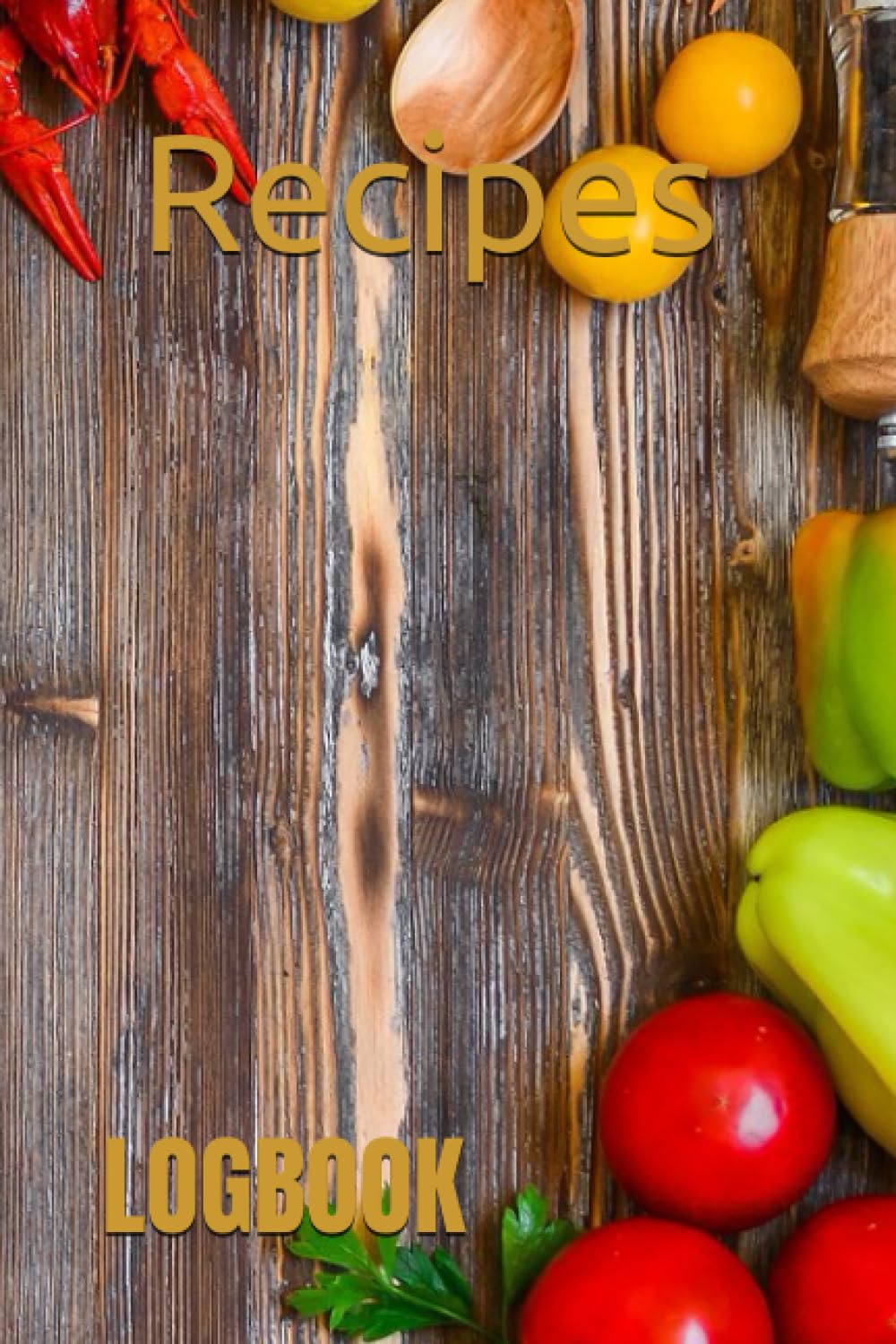 MONIQUE | Savor the Flavor: A Recipes Logbook | 120 pages - 4023