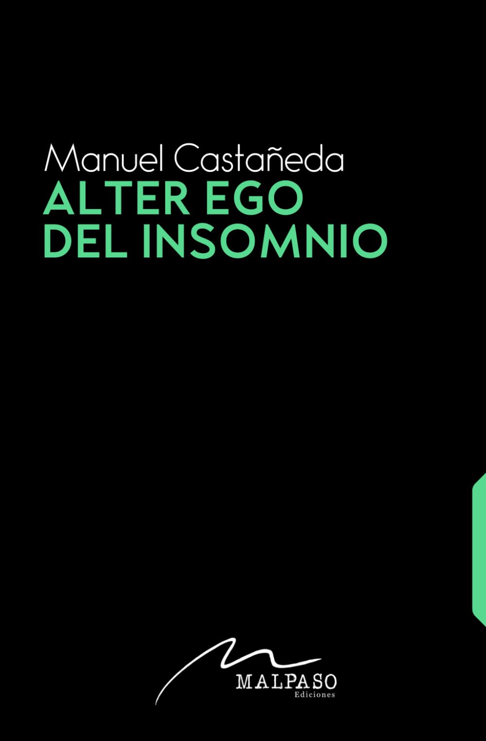 Alter ego del insomnio (Spanish Edition) - 6080