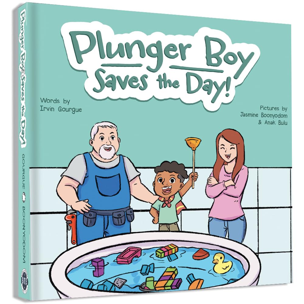 Plunger Boy Saves The Day!