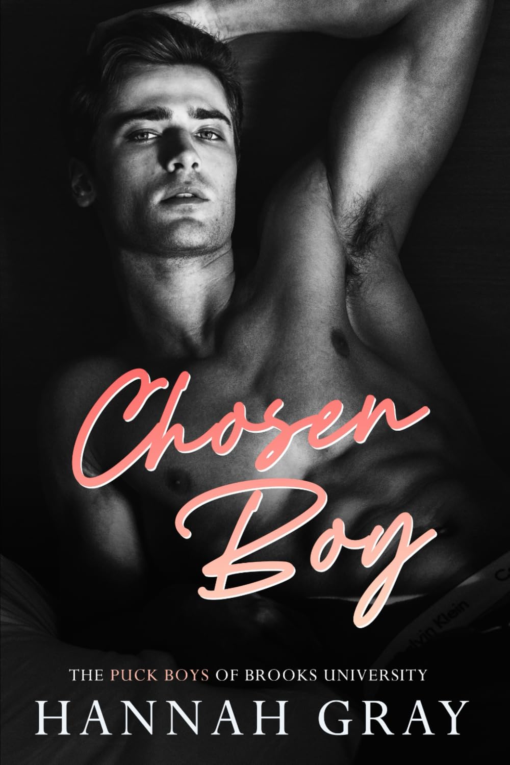 Chosen Boy: A Fake Relationship Hockey Romance (The Puck Boys of Brooks University) - 3341