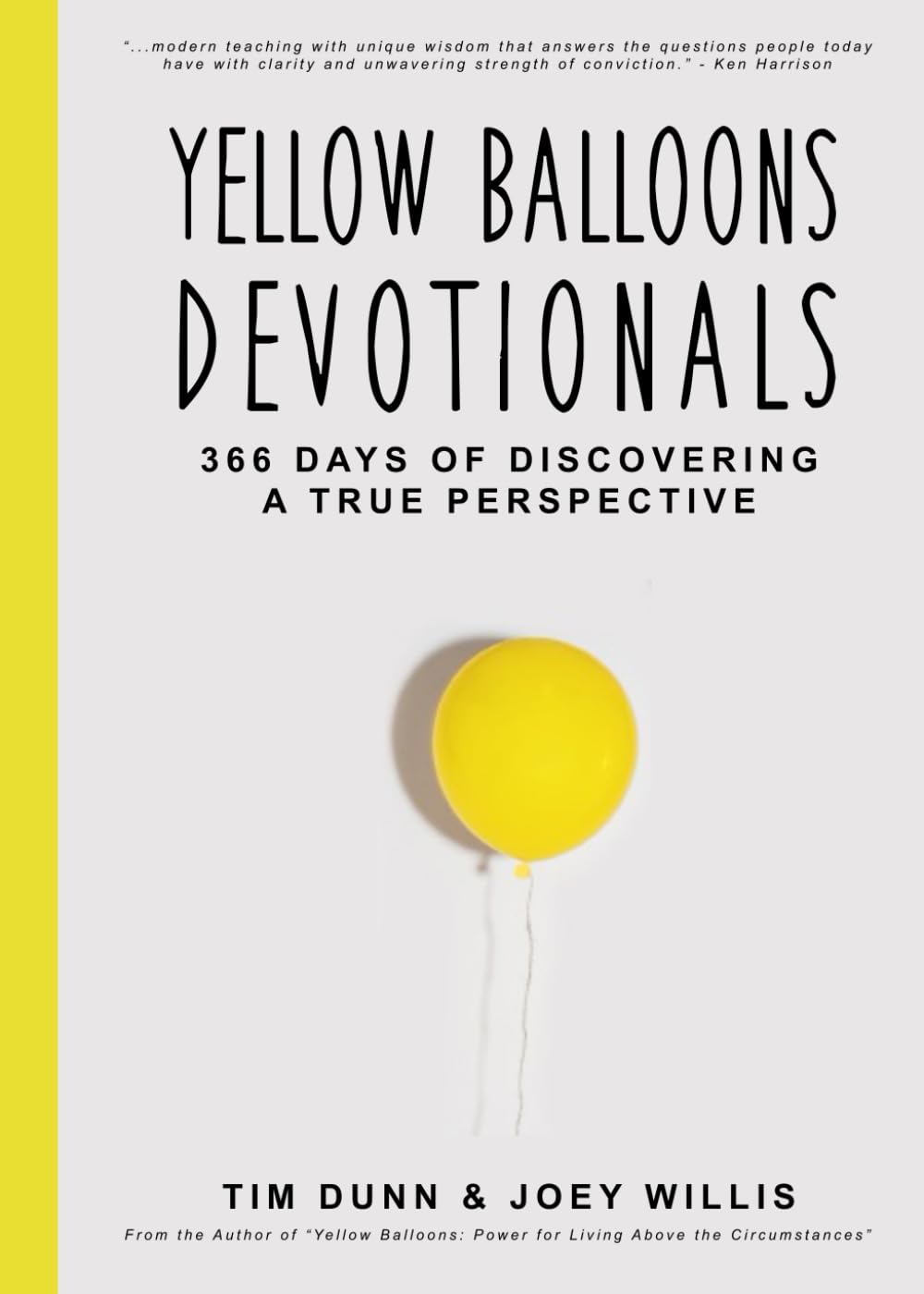 Yellow Balloons: 366 Days of Discovering a True Perspective (Promise Keepers Edition) - 1571
