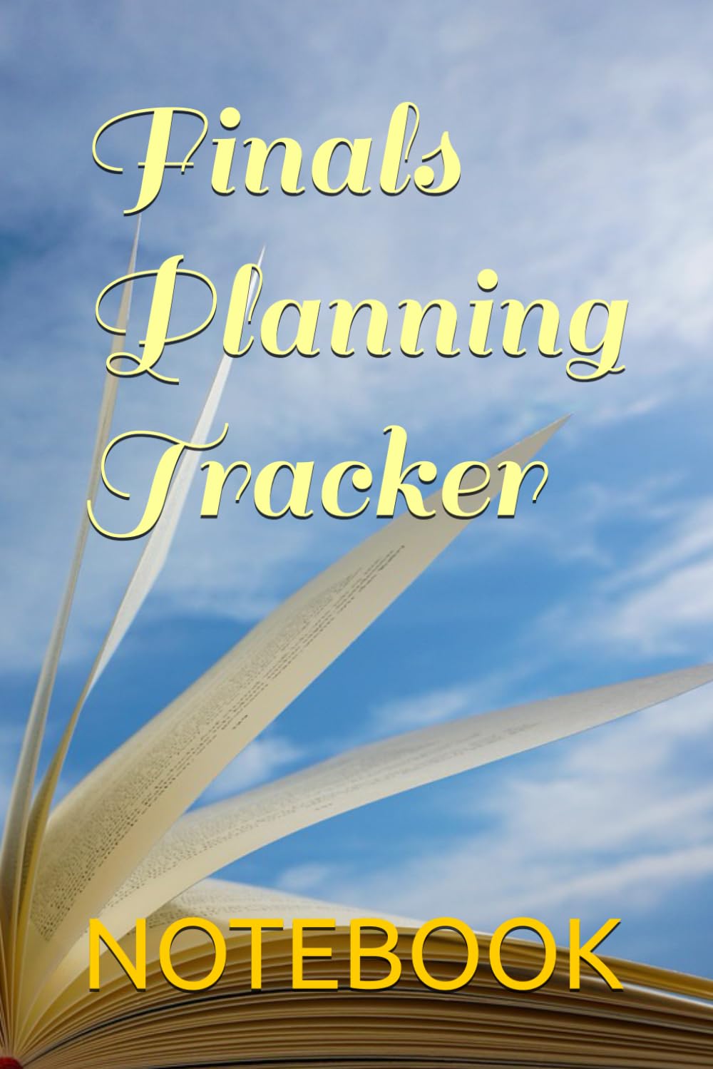 BRANDY | Supercharge Your Exam Prep with Finals Planning Tracker | 130 pages - 5891