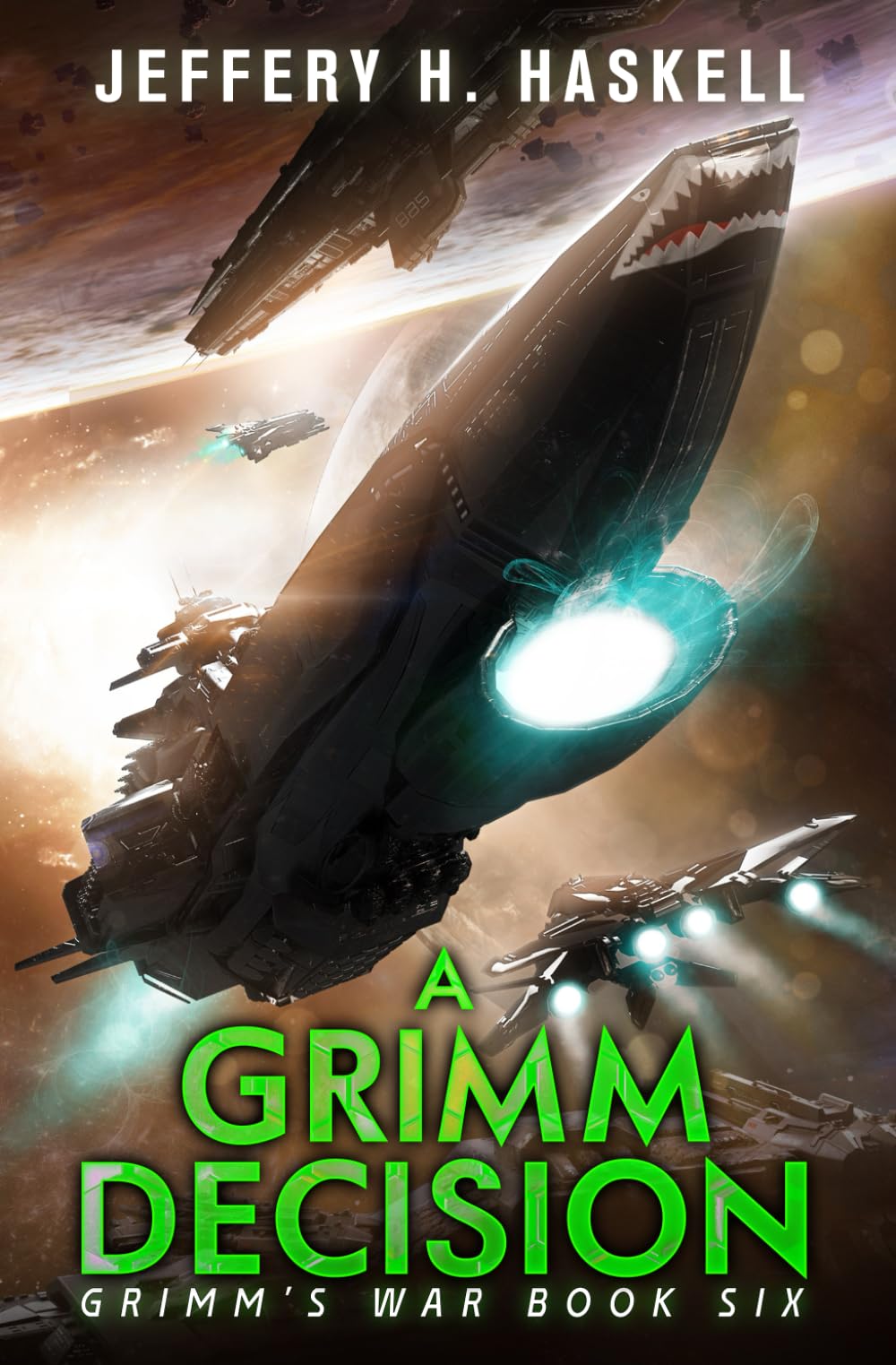 A Grimm Decision: A Military Sci-Fi Series (Grimm's War)