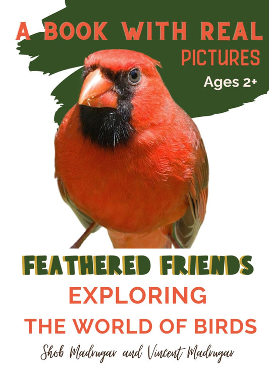Feathered Friends: Explore the world of birds - 8535