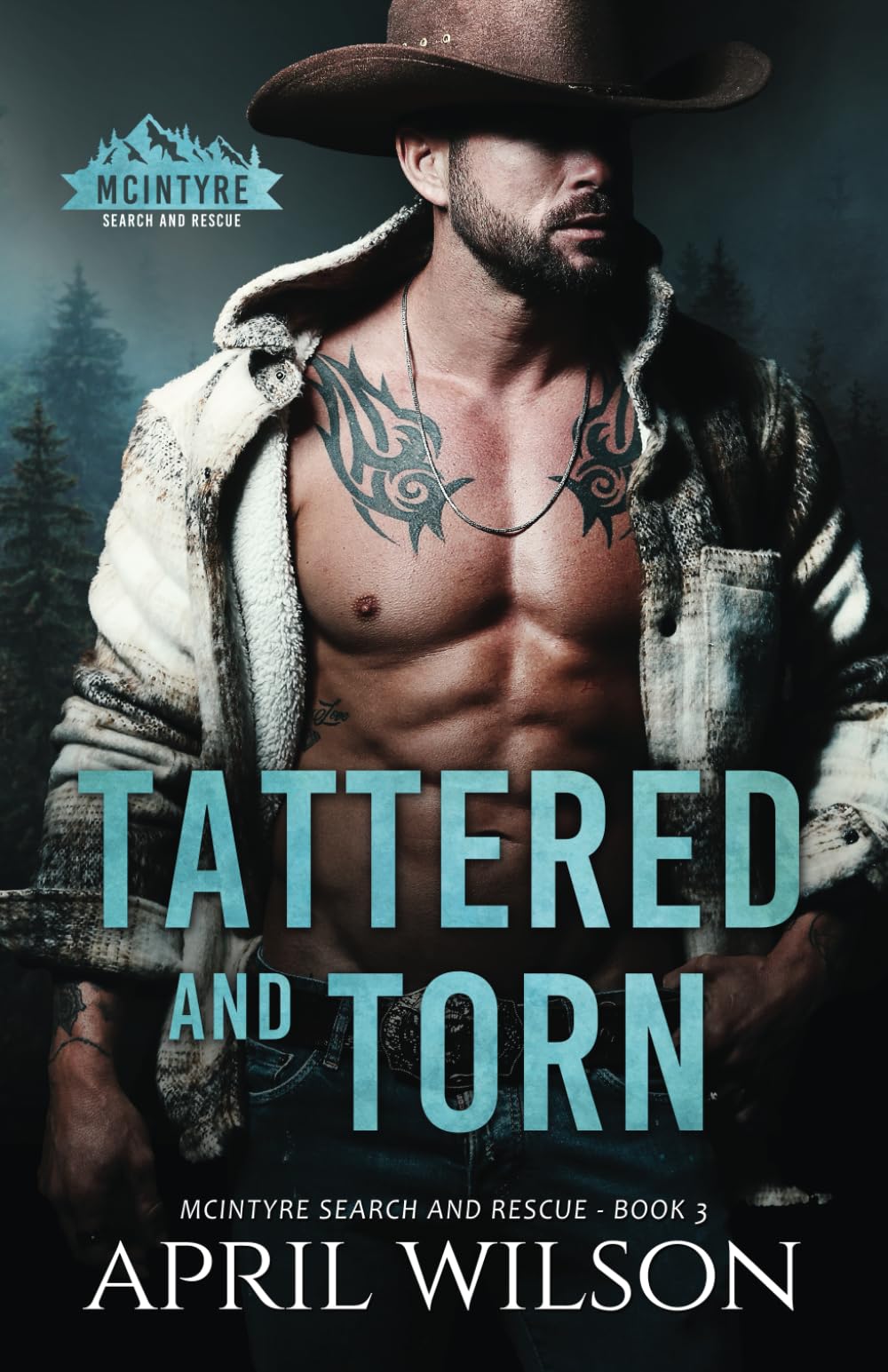 Tattered and Torn: A Small Town, Grumpy Sunshine Western Romance (McIntyre Search and Rescue)