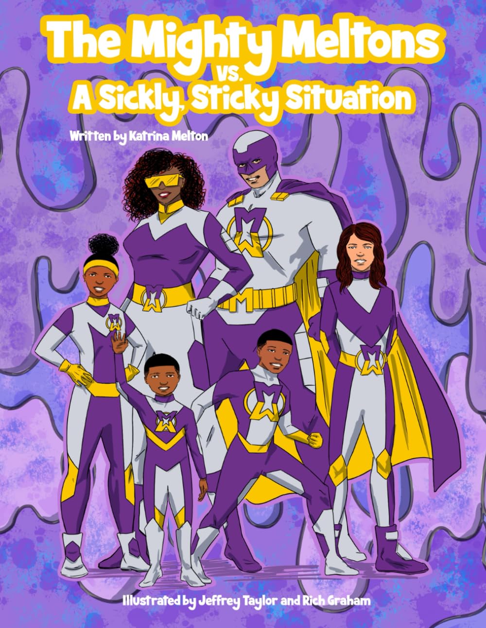 The Mighty Meltons VS. A Sickly, Sticky Situation - 2279