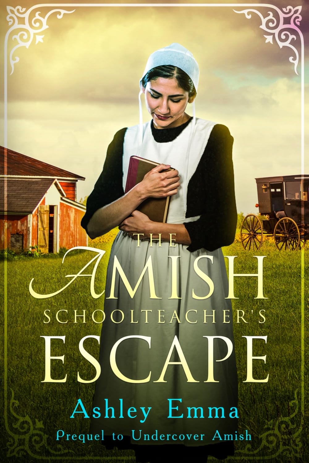 The Amish Schoolteacher's Escape: Prequel to the Covert Police Detectives Series