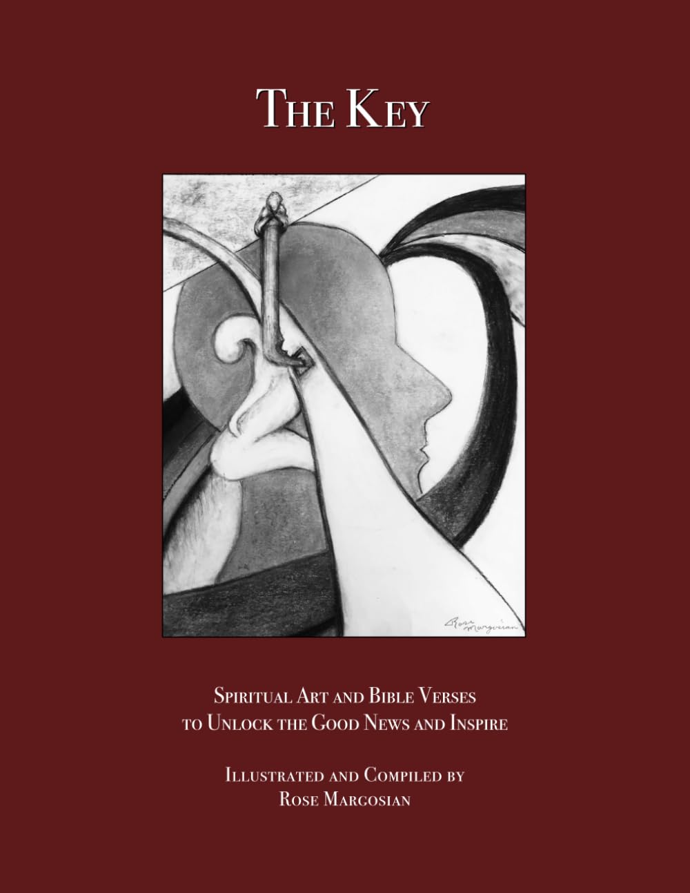 The Key: Spiritual Art and Bible Verses to Unlock the Good News and Inspire