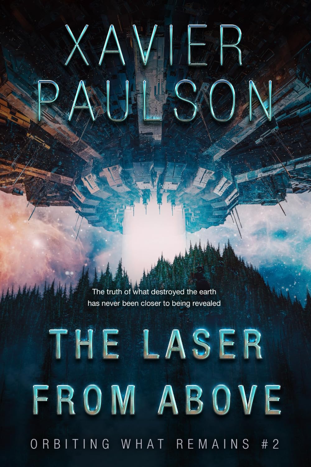 The Laser From Above (Orbiting What Remains #2) - 8351