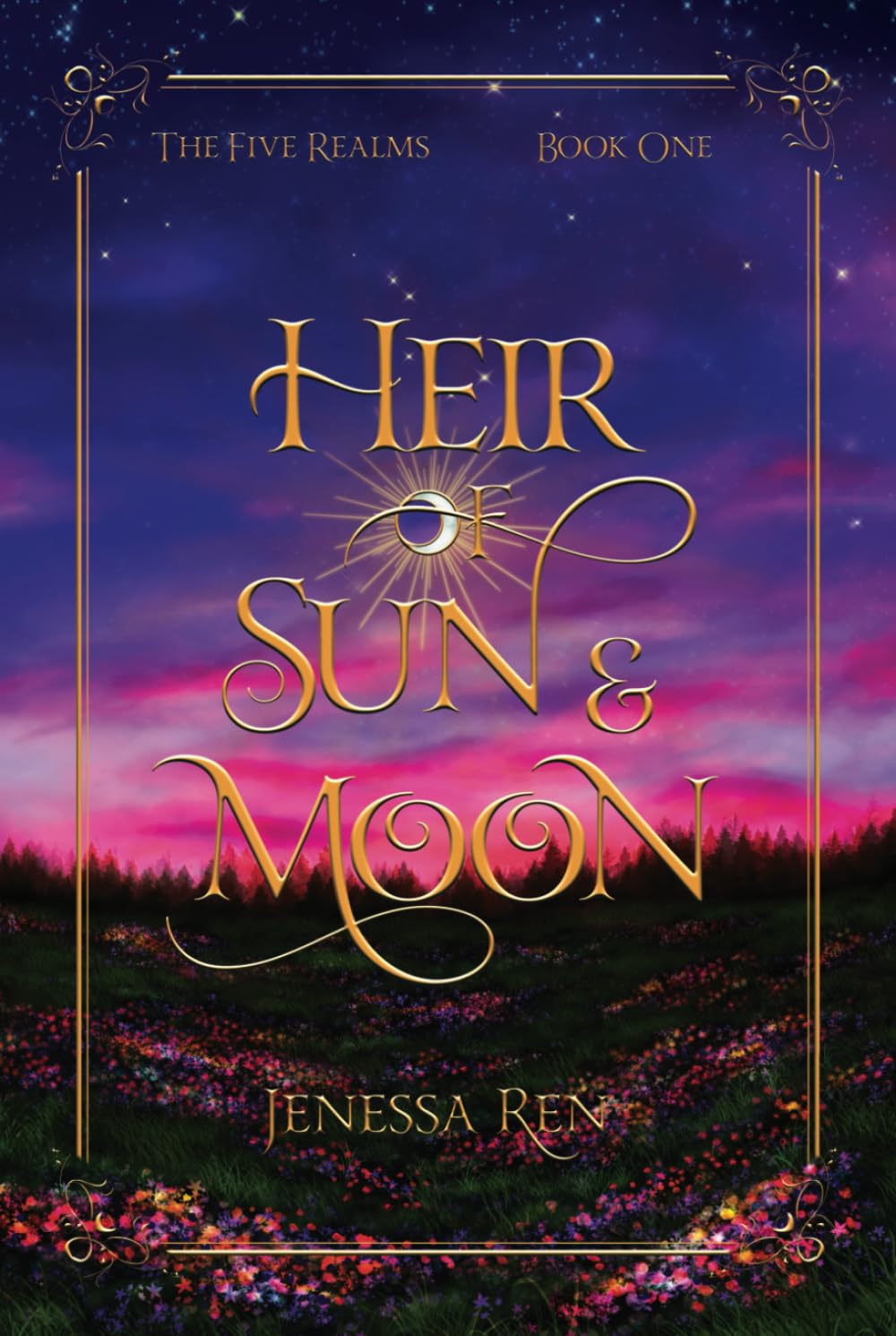 Heir Of Sun And Moon (The Five Realms) - 8550