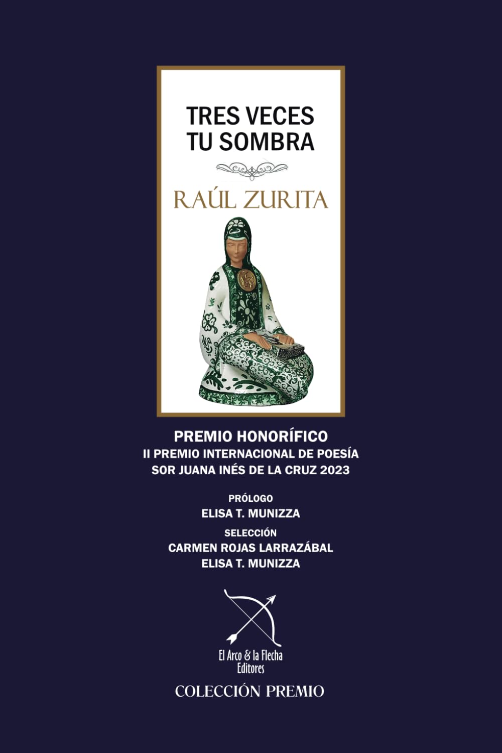 Tres veces tu sombra (Spanish Edition) - 8261