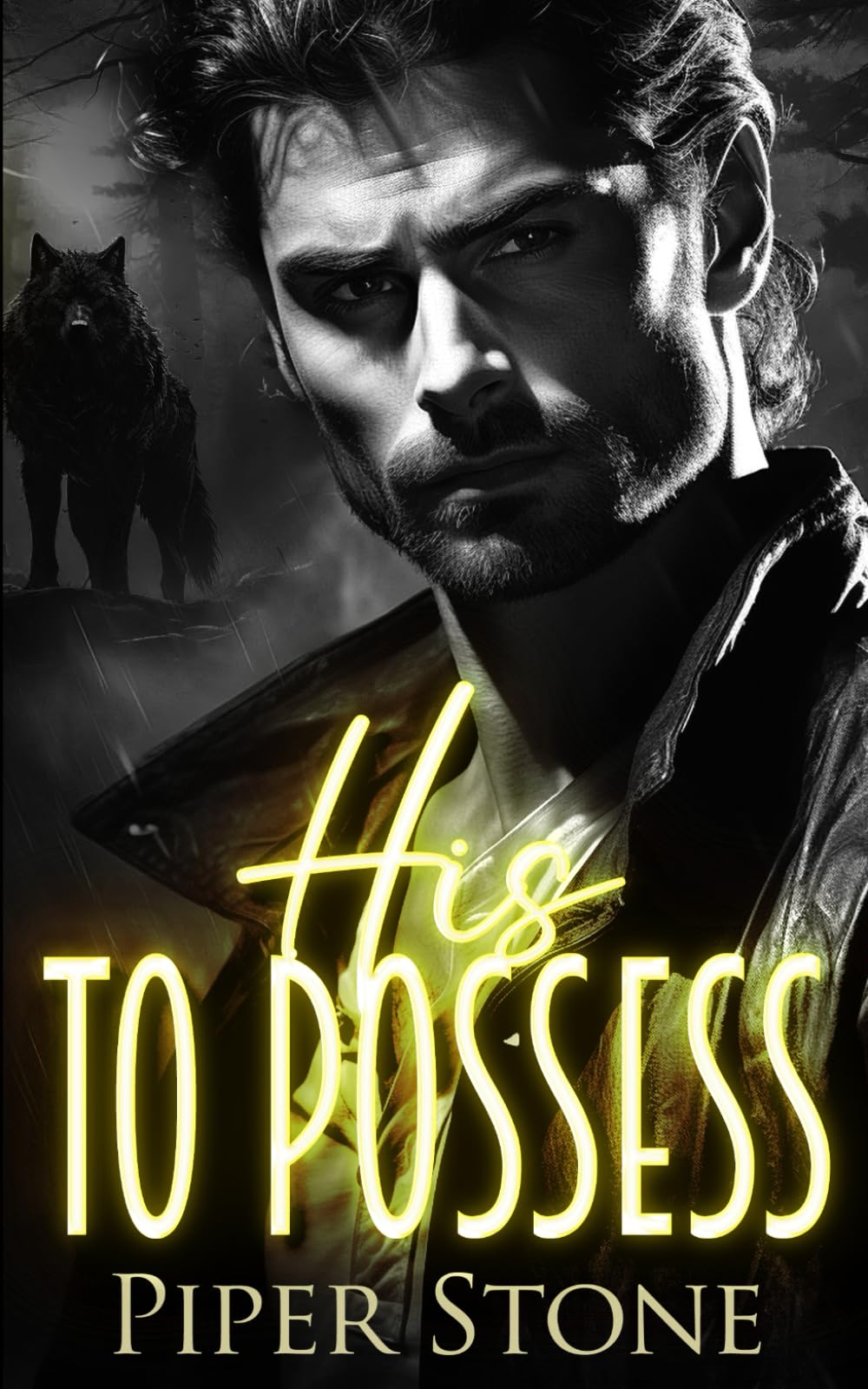His to Possess: An Alpha Shifter Romance (Dark Wolves) - 333
