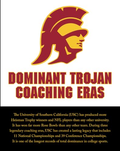 Dominant Trojan Coaching Eras - 8723