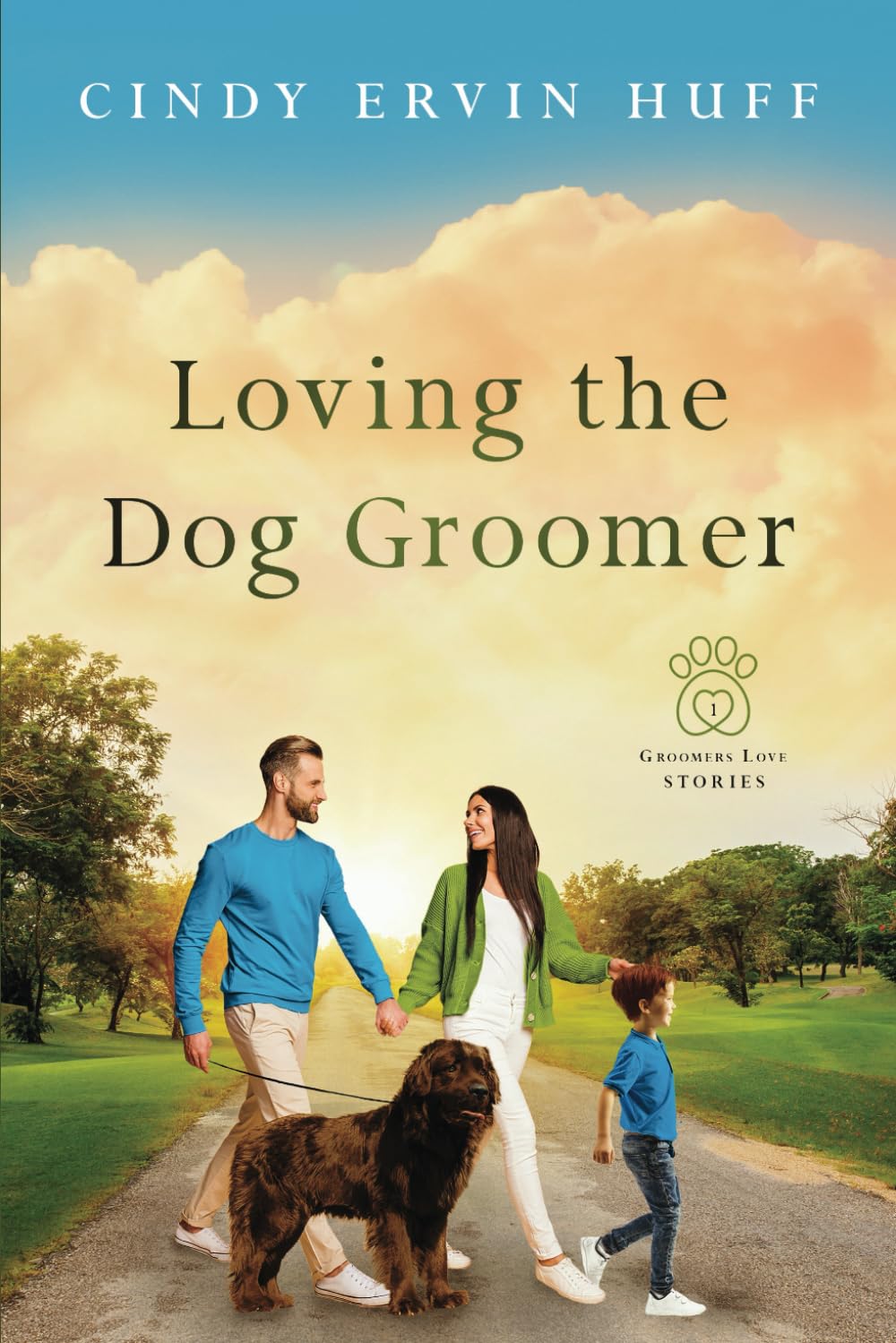 Loving the Dog Groomer (Dog Groomers Love Stories) - 9049