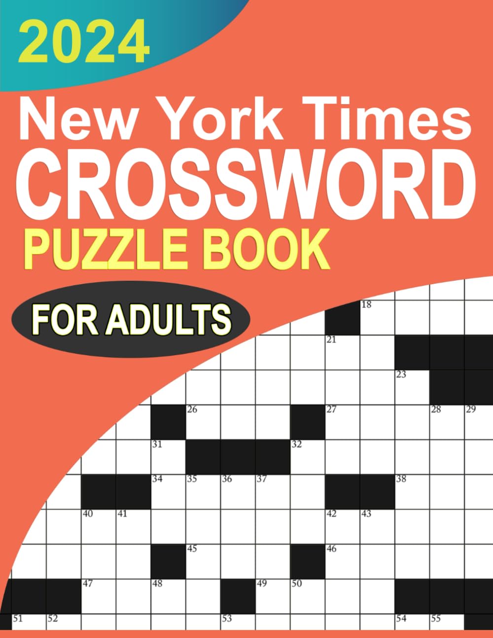 New York times Crossword Puzzles Book 2024 - 6506