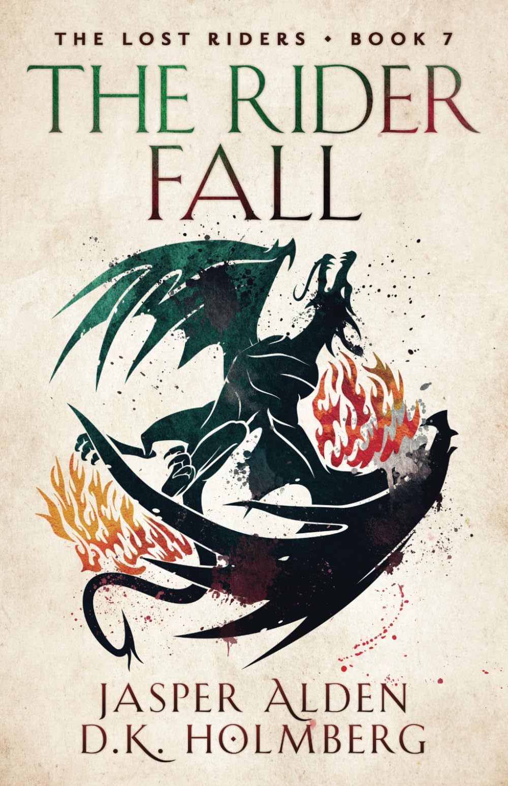 The Rider Fall (The Lost Riders) - 9412