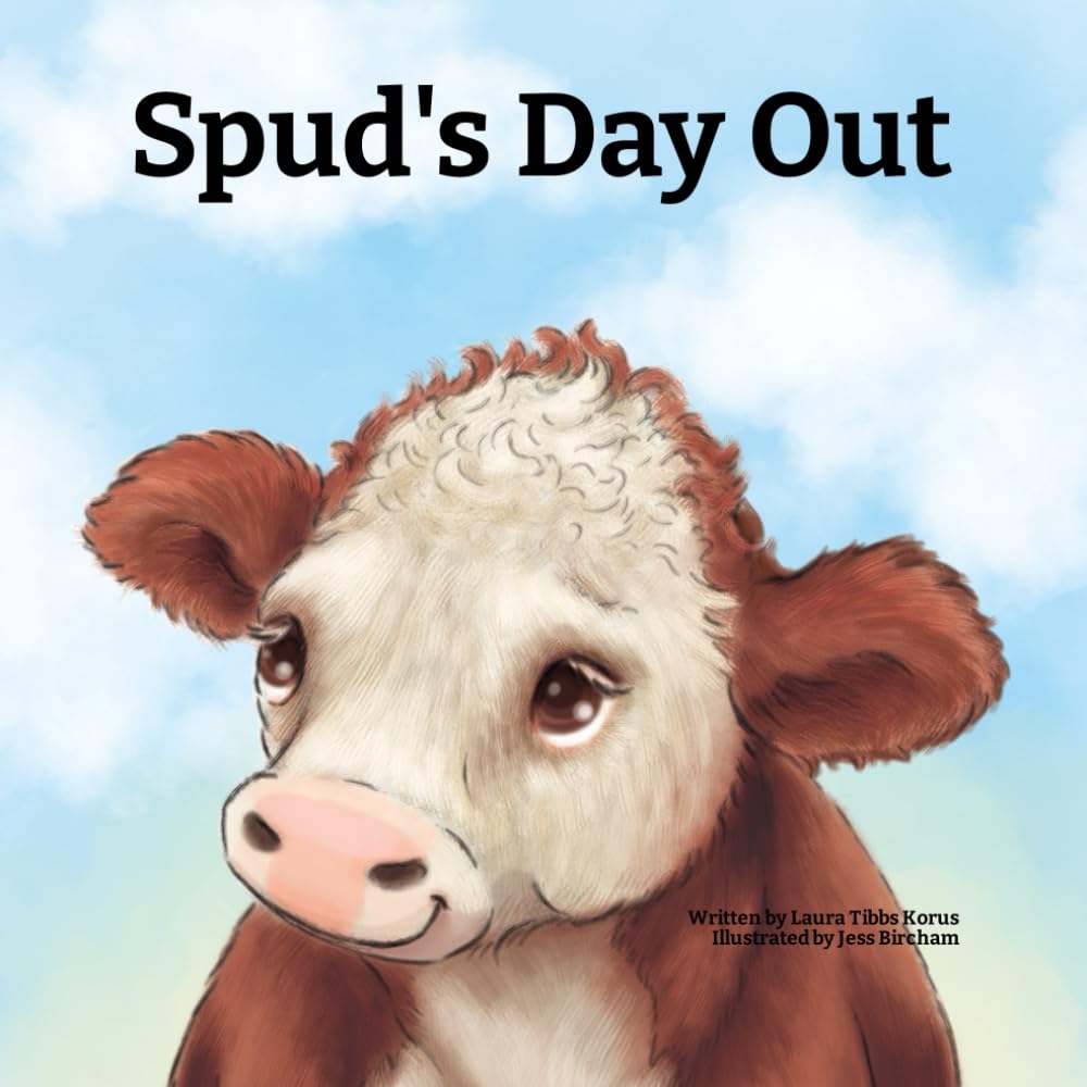 Spud's Day Out (Spud’s Stories) - 2579