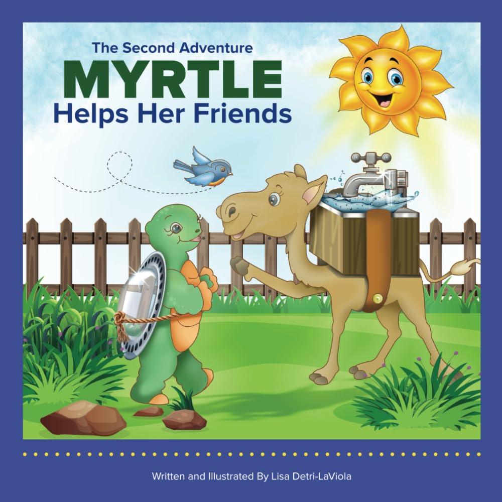 Myrtle Helps Her Friends: The Second Adventure (The Adventures of Myrtle the Turtle) - 7953