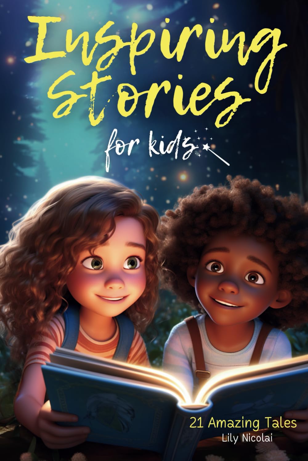 Inspiring Stories For Kids: 21 Amazing Tales to Ignite Self-Confidence, Encourage Bravery, Empower Fearlessness and Cultivate Unshakable Self-Belief (Inspiring Stories for Children)