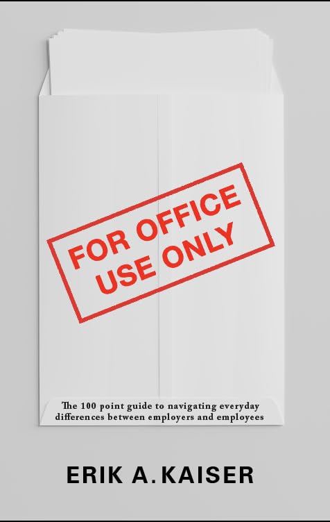For Office Use Only